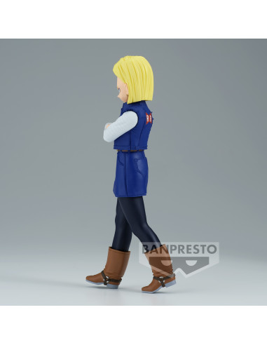 Figurine Dragon Ball Z Android 18 Solid Edge Works