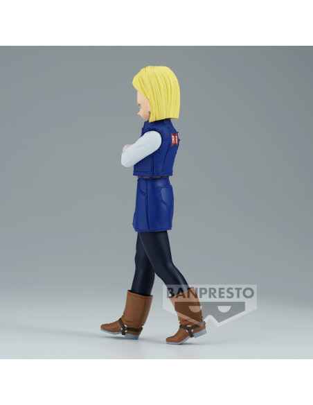 Figurine Dragon Ball Z Android 18 Solid Edge Works