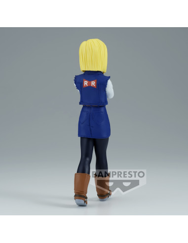 Figurine Dragon Ball Z Android 18 Solid Edge Works