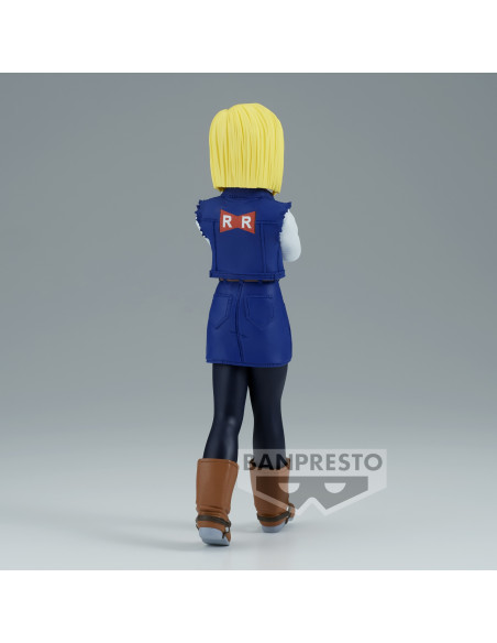 Figurine Dragon Ball Z Android 18 Solid Edge Works