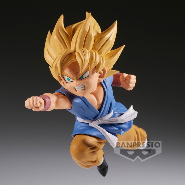 Figurine Dragon Ball GT Son Goku Saiyan Vs Super C17