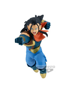 Figurine Dragon Ball GT Super C17 (VS Son Goku Saiyan)