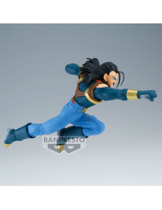 Figurine Dragon Ball GT Super C17 (VS Son Goku Saiyan) 2