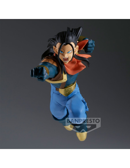 Figurine Dragon Ball GT Super C17 (VS Son Goku Saiyan)