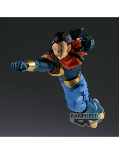 Figurine Dragon Ball GT Super C17 (VS Son Goku Saiyan)