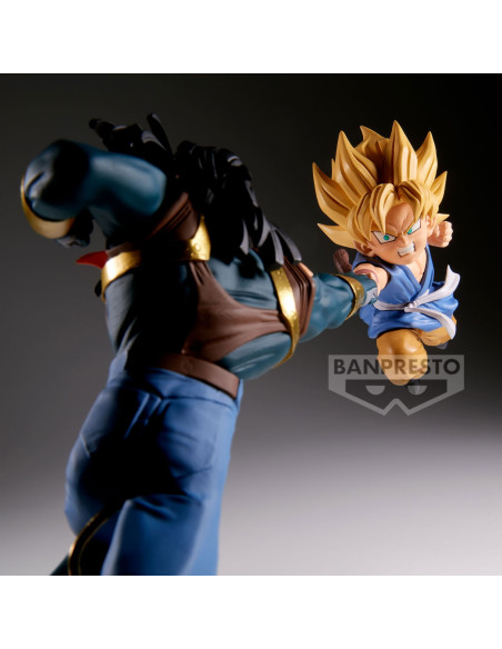 Figurine Dragon Ball GT Super C17 (VS Son Goku Saiyan)