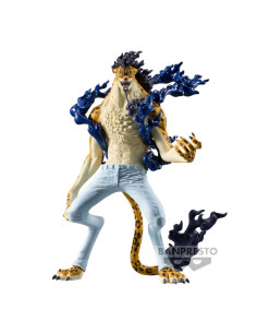 Figurine One Piece Rob Lucci king Of Artist Awakening Ver