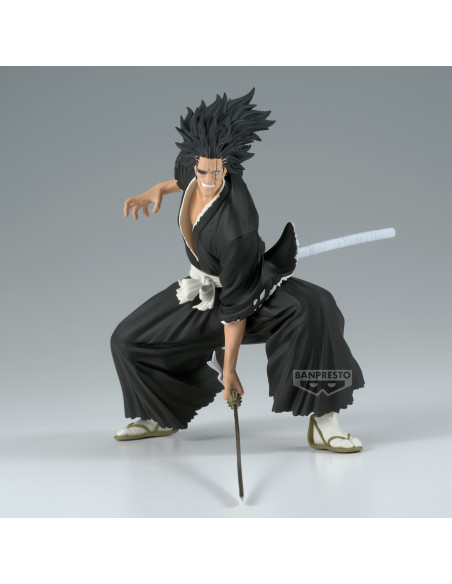 Bleach Kenpachi Zaraki Vibration Stars