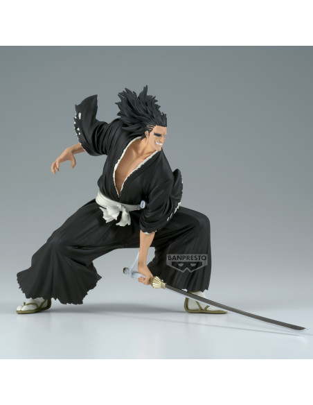 Bleach Kenpachi Zaraki Vibration Stars