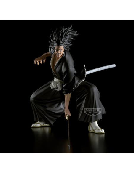 Bleach Kenpachi Zaraki Vibration Stars