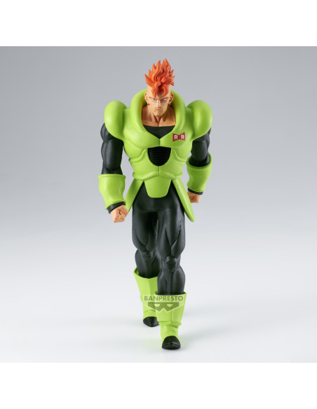 Figurine Dragon Ball Z Android 16 Solid Edge Works