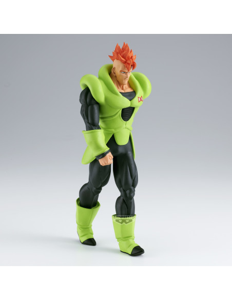 Figurine Dragon Ball Z Android 16 Solid Edge Works