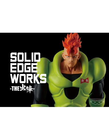 Figurine Dragon Ball Z Android 16 Solid Edge Works