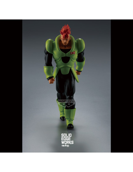 Figurine Dragon Ball Z Android 16 Solid Edge Works