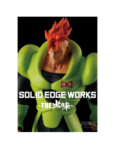 Figurine Dragon Ball Z Android 16 Solid Edge Works