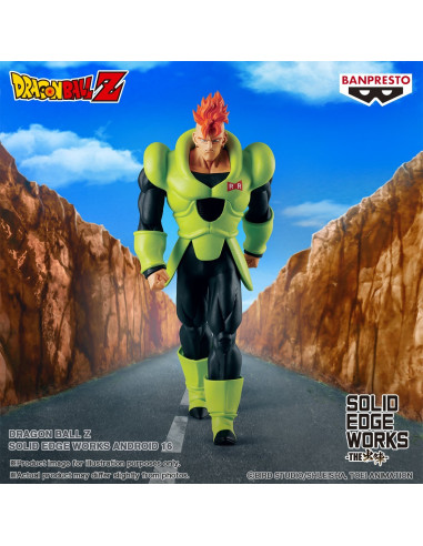 Figurine Dragon Ball Z Android 16 Solid Edge Works