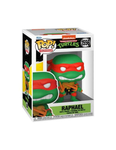 Funko POP Tortues Ninja Raphael 1556 Funko POP Tortues Ninja Raphael 1556