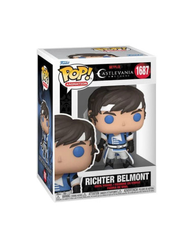 Funko POP Castlevania Nocturne Richter 1687
