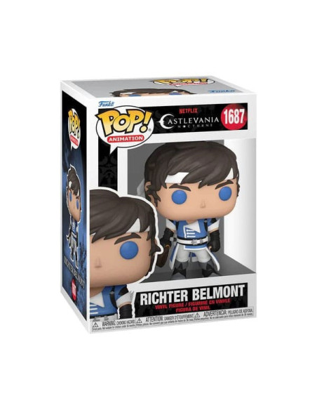 Funko POP Castlevania Nocturne Richter 1687