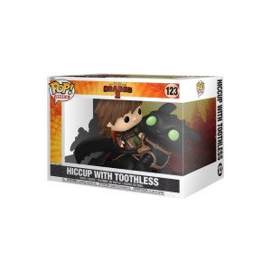 Funko POP Rides Deluxe Dragons Hiccup w/Toothless 123 2