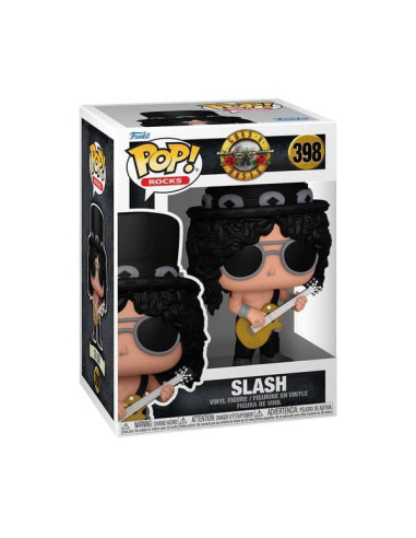 Funko POP Guns N´ Roses Slash (1990's) 398