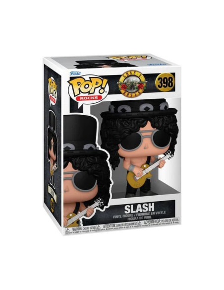 Funko POP Guns N´ Roses Slash (1990's) 398