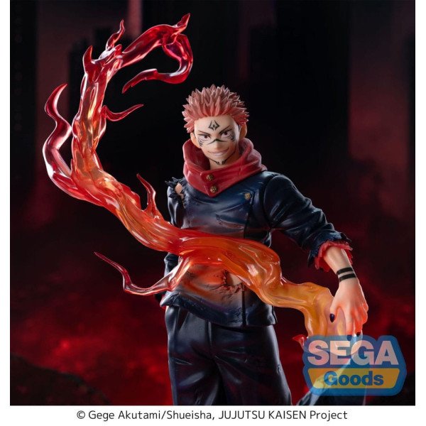 Jujutsu Kaisen Luminasta Sukuna Fuga
