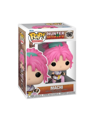 Funko POP Hunter X Hunter Machi Komacine 1567