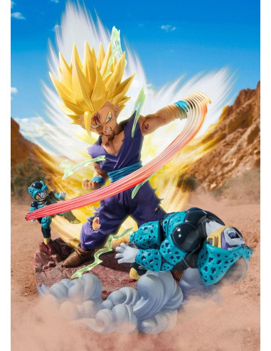 Dragon Ball Figuarts Zero Extra Battle Super Saiyan 2 Son Gohan - Anger Exploding Into Power