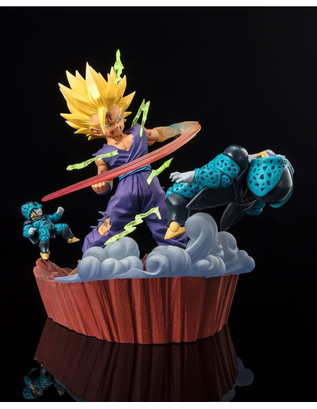 Dragon Ball Figuarts Zero Extra Battle Super Saiyan 2 Son Gohan - Anger Exploding Into Power