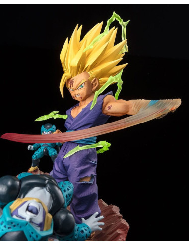 Dragon Ball Figuarts Zero Extra Battle Super Saiyan 2 Son Gohan - Anger Exploding Into Power