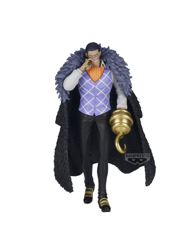 Figurine One Piece Crocodile The Shukko 