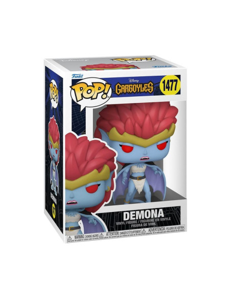 Funko POP Gargoyles Demona (Angry) 1477