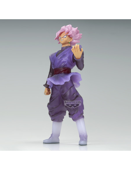 Figurine Dragon Ball Super Goku Black Super Saiyan Rosé Clearise 