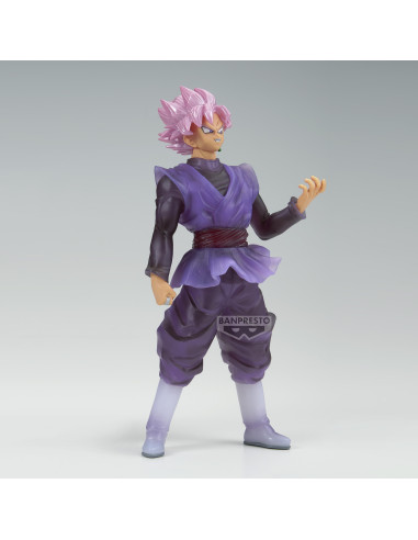 Figurine Dragon Ball Super Goku Black Super Saiyan Rosé Clearise 