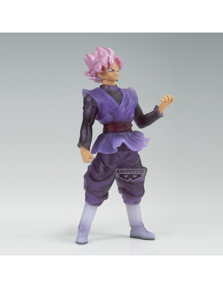 Figurine Dragon Ball Super Goku Black Super Saiyan Rosé Clearise 
