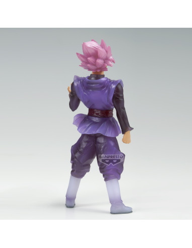 Figurine Dragon Ball Super Goku Black Super Saiyan Rosé Clearise 