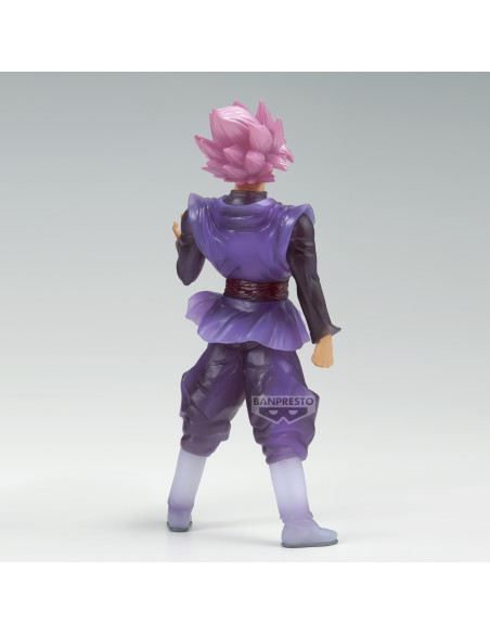 Figurine Dragon Ball Super Goku Black Super Saiyan Rosé Clearise 