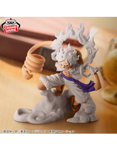 ONE PIECE - FIGLIFE! FIGURE - MONKEY.D.LUFFY GEAR5 - Vol.1