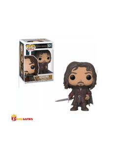 Figurine Funko POP Le Seigneur des Anneaux Aragorn 531