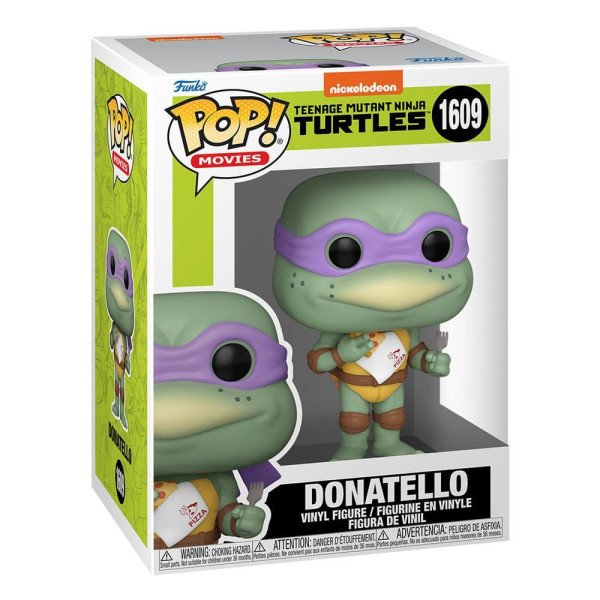 Funko POP! Tortues Ninja Donatello w/Napkin 1609