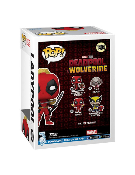 Funko POP! Deadpool 3 Ladypool 1404