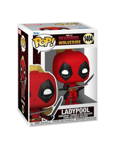 Funko POP! Deadpool 3 Ladypool 1404
