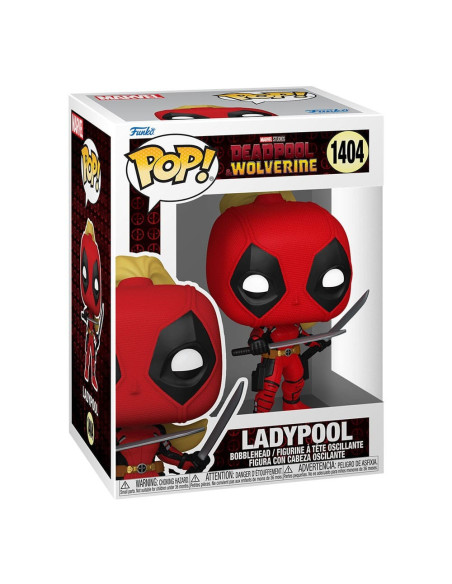 Funko POP! Deadpool 3 Ladypool 1404