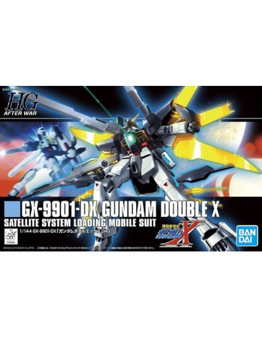 Gundam Gunpla HG 1/144 163 Gundam Double X