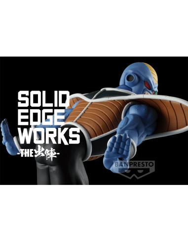 Dragon Ball Z - Solid Edge Works - Burta