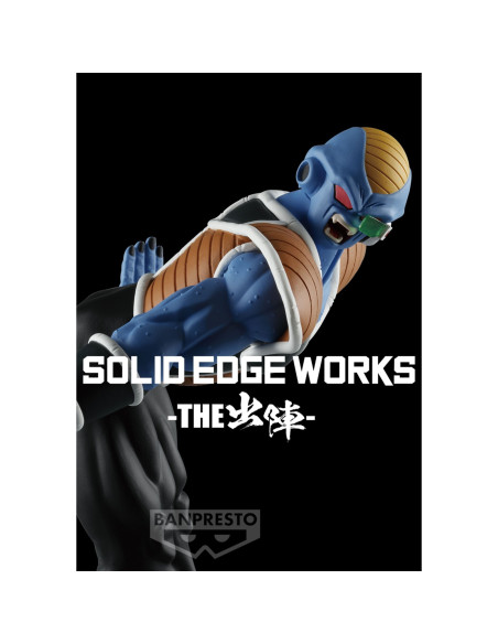 Dragon Ball Z - Solid Edge Works - Burta