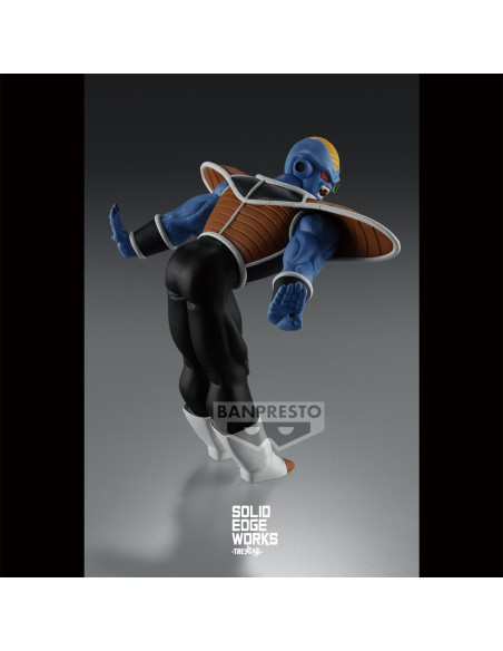 Dragon Ball Z - Solid Edge Works - Burta