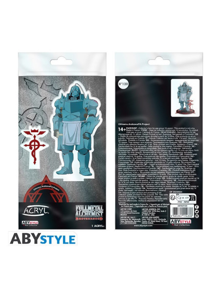 Acryl Fullmetal Alchemist - Alphonse
