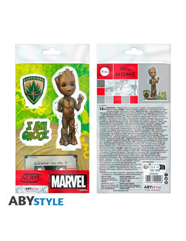 Acryl Marvel - Bébé Groot